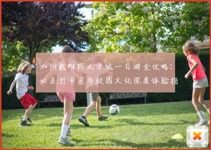 加州戴维斯大学城一日游全攻略:必去打卡点与校园文化深度体验指南