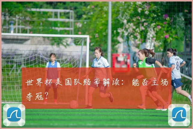 世界杯美国队赔率解读:能否主场夺冠?